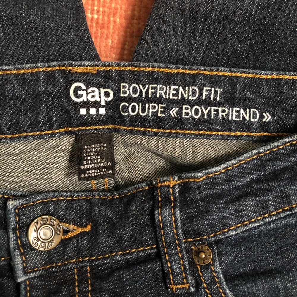 GAP Boyfriend Jeans